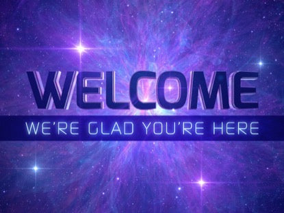 Awesome Galaxy Welcome