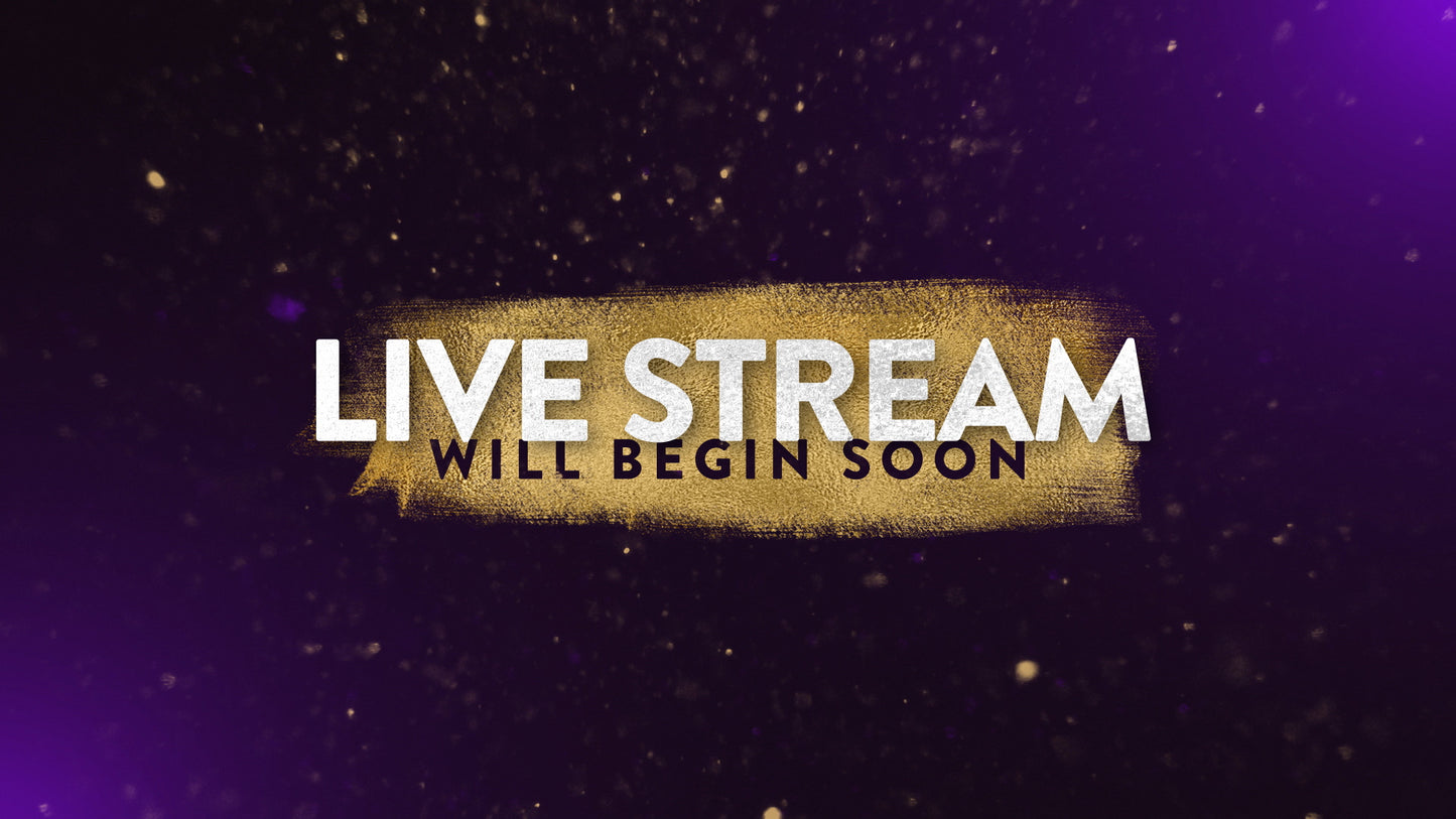 New Years Glitter Live Stream Still