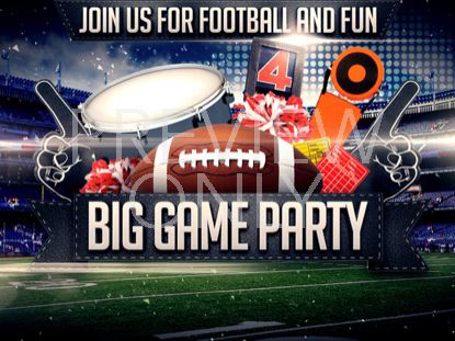 Big Game Title With Tagline Still