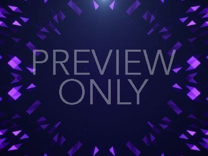 Crystal Patterns Deep Purple