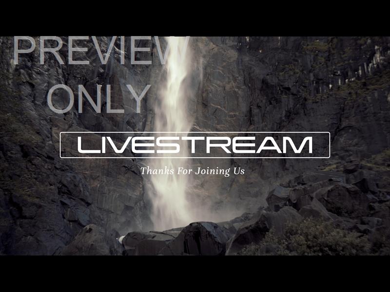 Yosemite River Livestream Still
