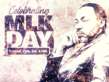 Celebrating Martin Luther King Day Motion 1