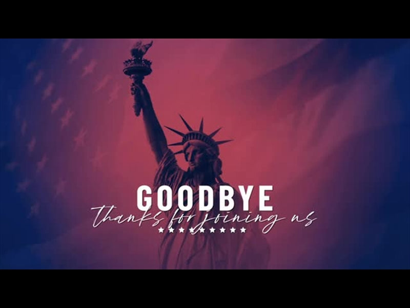 Liberty Goodbye Motion Title
