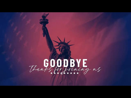 Liberty Goodbye Motion Title