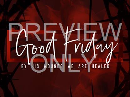 Good Friday Vol 5 Title