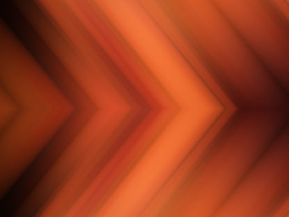 Mirrored Orange Arrows