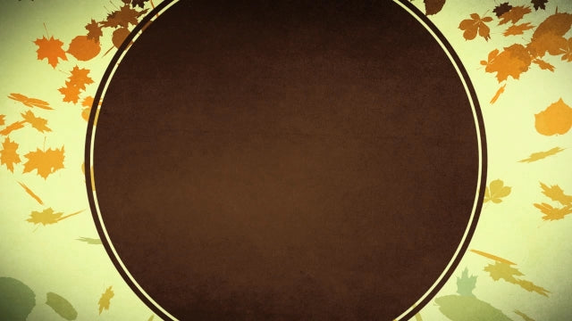 Thanksgiving Leaves Vintage 04