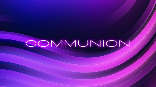 Light Wave Communion Still