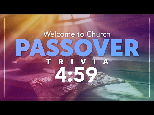 Passover Trivia Countdown