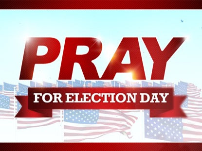 Pray For Election Day Ndop 2016