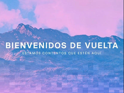 Resurrection Hope Welcome Back Spanish Motion