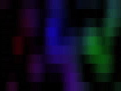 Colored Falling Lights