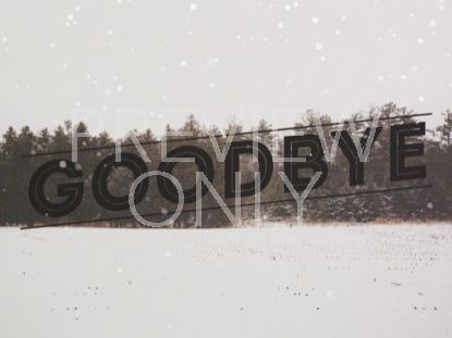 Winter Forest Frame Goodbye 2