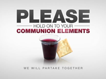 Communion Elements