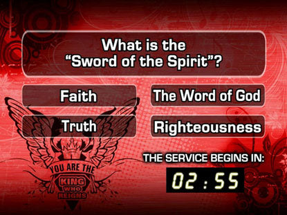 You Are The King Who Reigns Countdown