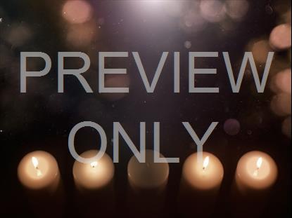 Advent Glow Peace Candles Still