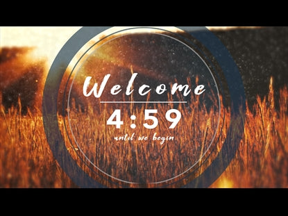Fall Leaves Countdown