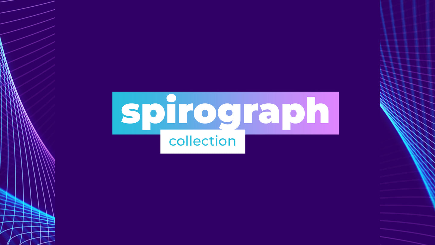 Spirograph Streaming Collection