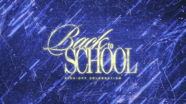 Digital Dust Back To School