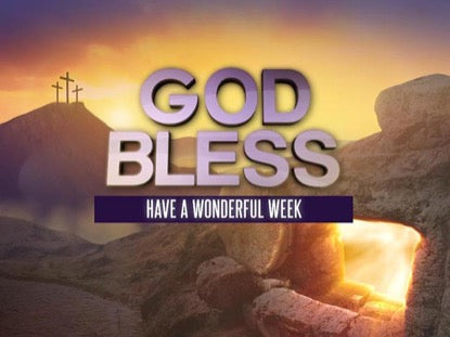 Easter Sunrise God Bless Loop Vol2