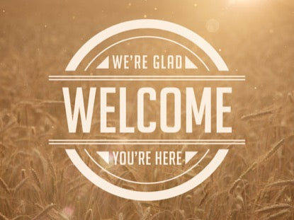 Summer Wheat Welcome