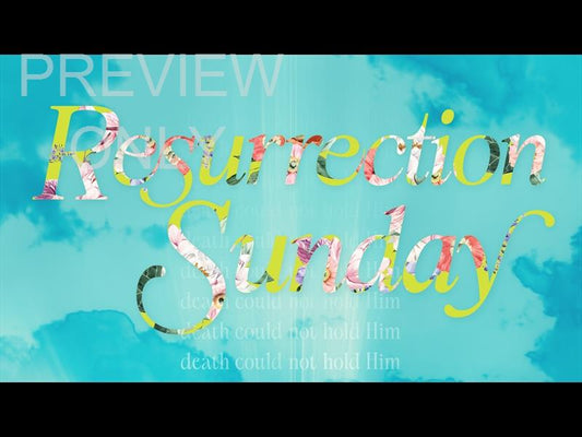 Risen Resurrection Sunday Still