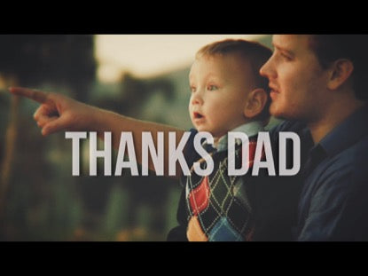 Thanks, Dad!