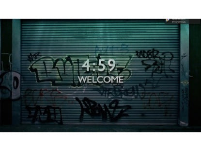 Graffiti Countdown