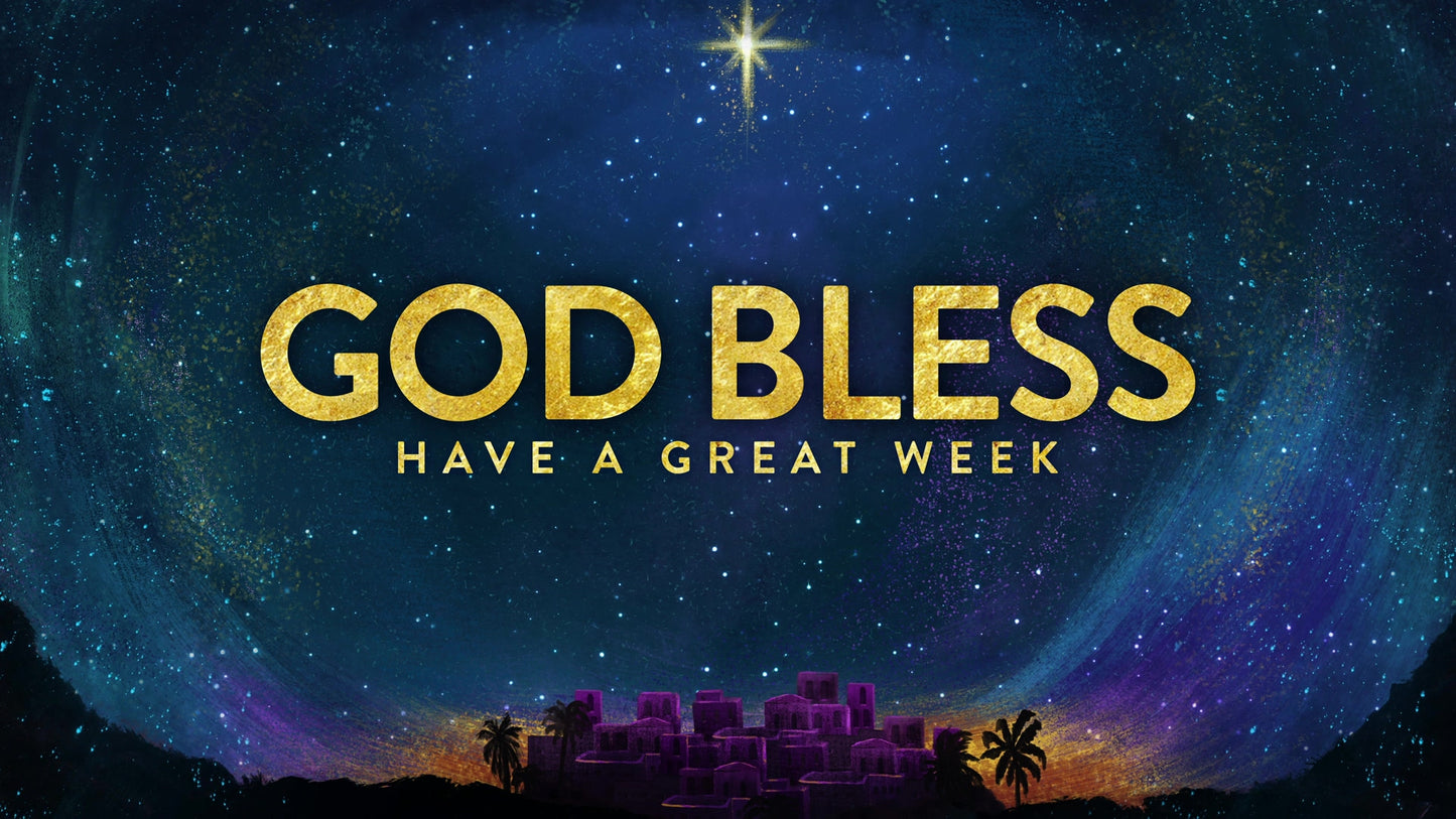 Radiant Christmas: God Bless Still