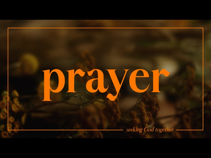 Flora Fall Prayer