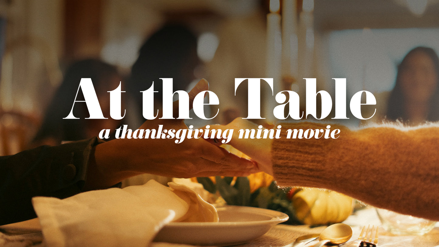At The Table (Thanksgiving)