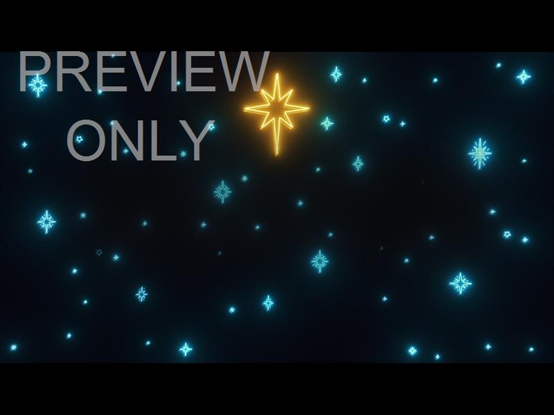 Neon Stars: 25 Still