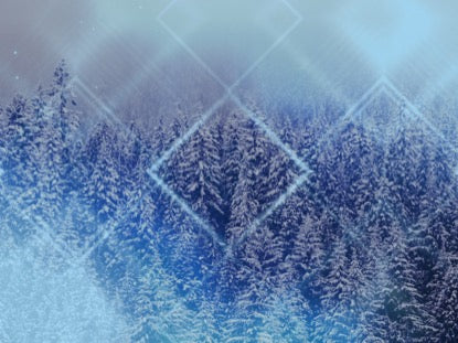 Winter Trails 2 Blue Motion