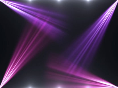 Stage Lights 4 Movers