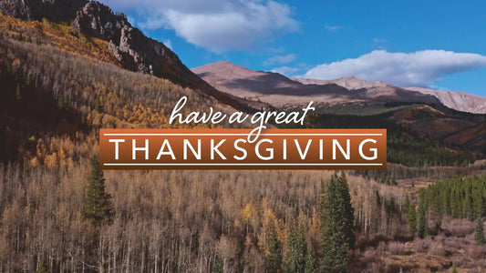Mountain Sky Thanksgiving Still