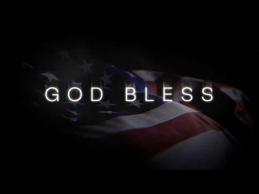 Honor God Bless 01