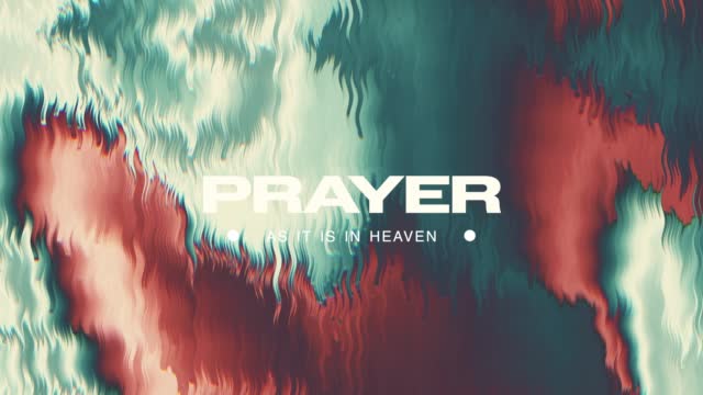 Glory Waves Prayer