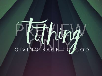 Slanted Surfaces Tithing Still