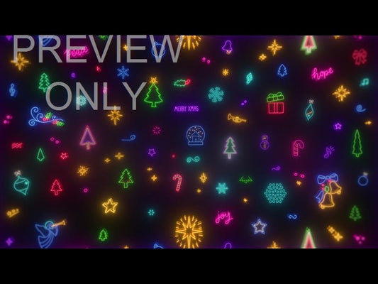 Neon Christmas: 15 Still