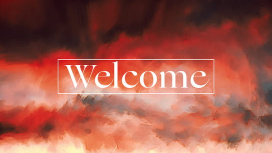 Pentecost Blaze Welcome