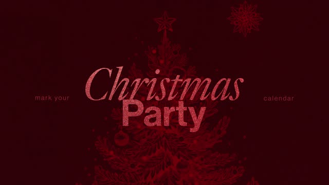 Ruby Radiance Christmas Party