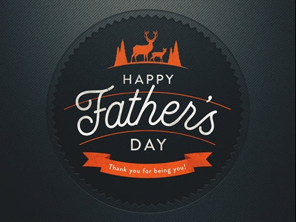 Wild Icons Happy Fathers Day