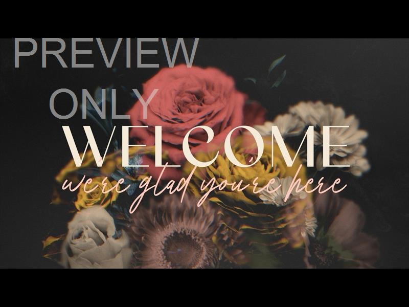 Deep Beauty Welcome Still