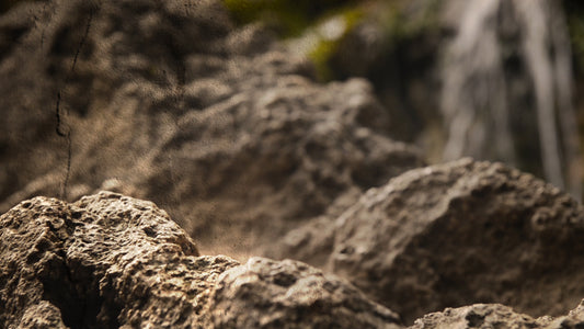 Mountain Textures Rocks