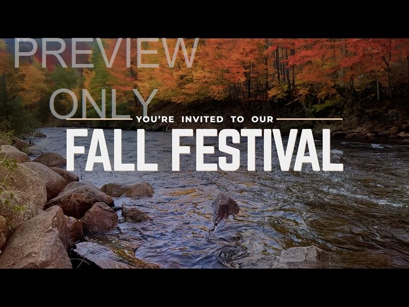 Northwest Fall Fall Festival Still