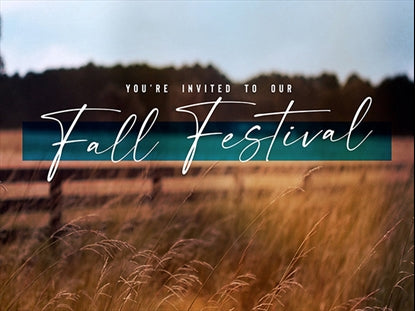 Amber Fields Fall Festival