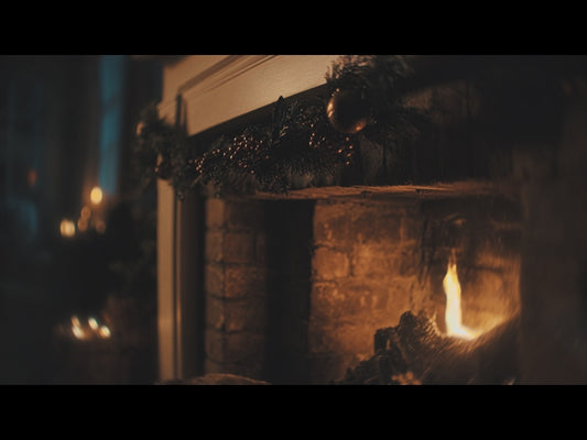 A Nativity Story - Fireplace Loop