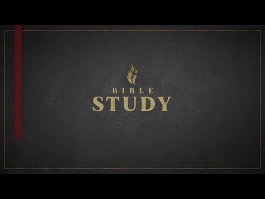 Title: Bible Study - Black