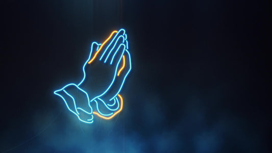 Neon Prayer Classic Still