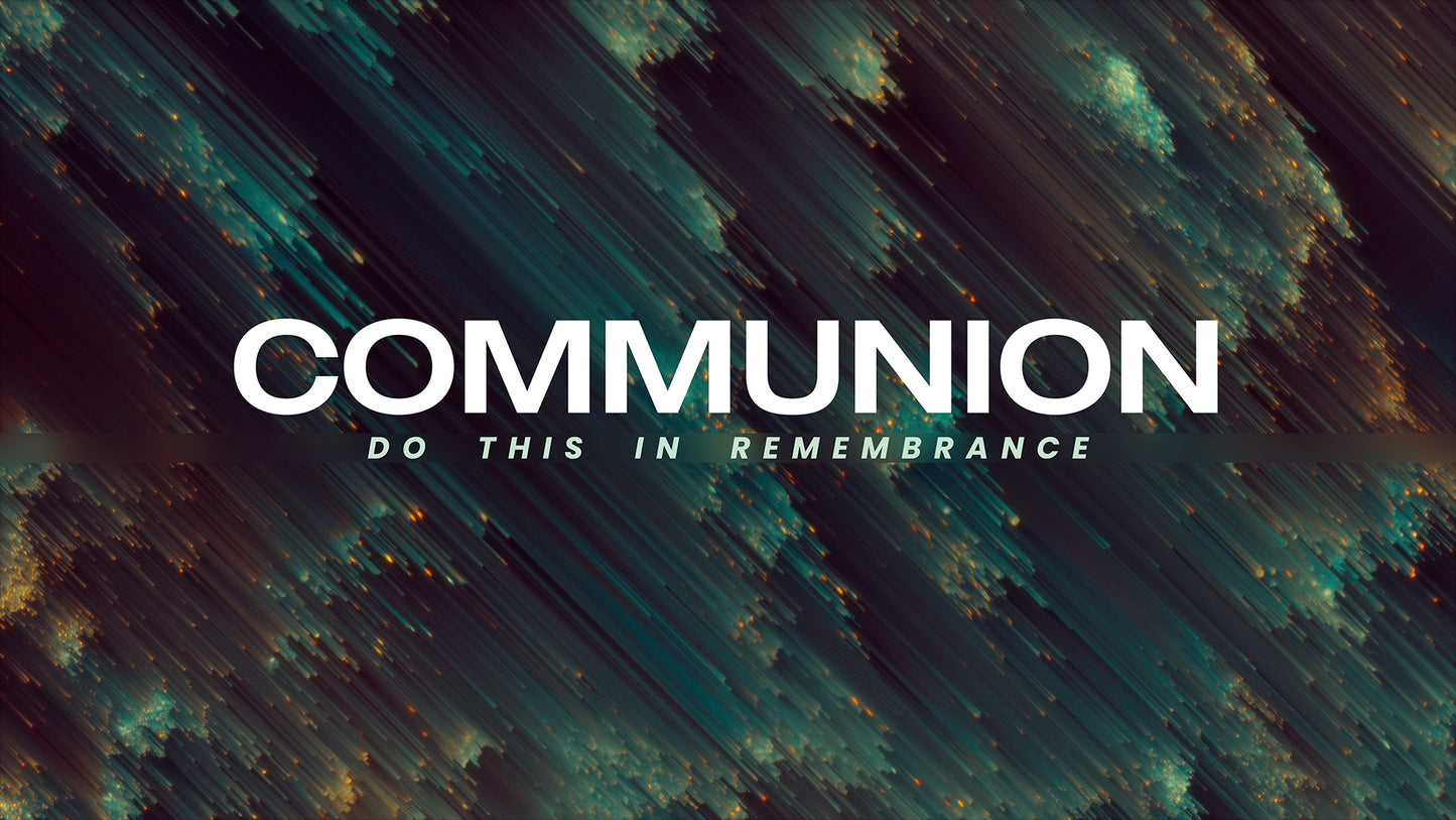 Wondrous Communion